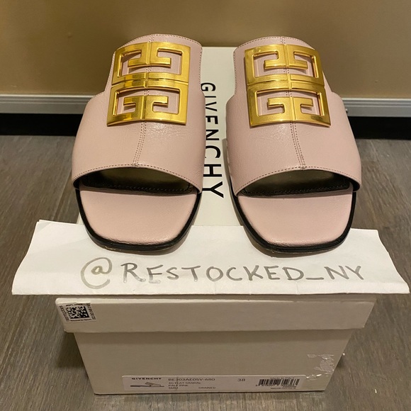 Givenchy 4G Slide Sandal size FR 38/US 7.5 - Picture 1 of 10